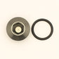 DeatschWerks 10AN ORB Male Plug Low Profile Internal Allen/Hex (Incl. O-Ring) - 6-02-0719
