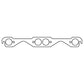 Cometic Chevy Gen-I Small Block V8 .043in Copper Exhaust Manifold Gasket Set - 1.500in Round Port - C15305C