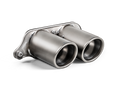 Akrapovic Tail pipe set (Titanium) - Porsche 911 GT3 / GT3 Touring (991.2) 2019+ - TP-T/S/17 - Revzone