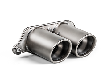 Akrapovic Tail pipe set (Titanium) - Porsche 911 GT3 / GT3 Touring / GT3 RS (991.2) 2019+