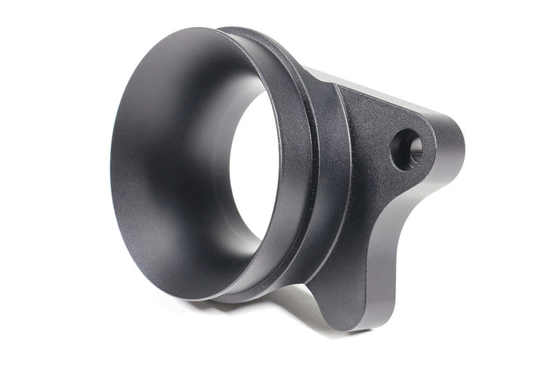 PERRIN 22-24 Subaru WRX / 20-25 LGT & OBXT Turbo Inlet Hose w/Turbo Adapter Flange (Short) - Black - PSP-INT-426BK