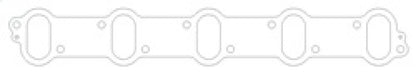 Cometic 1992+ Dodge 8.0L Viper .039in Fiber Intake Manifold Gasket - C5827-039