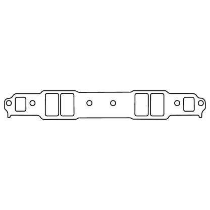 Cometic Chevy Gen-1 Small Block V8 .060in Fiber Intake Manifold Gasket Set - 1.310in x 2.210in Port - C15609-060