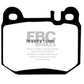 EBC 00-01 Mercedes-Benz M-Class (ML) ML430 4.3 Ultimax2 Rear Brake Pads - UD874