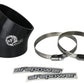 aFe MagnumFORCE Air Intake System Spare Parts Kit 3-1/2in ID x 30 Deg. Silicone Elbow Coupler -Black - 59-00122