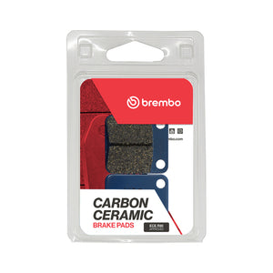 Brembo OE 99-03 Daelim Altino 100cc Brake Pad - Front - 07HO0906
