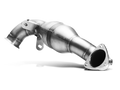 Akrapovic Downpipe (SS) - MINI Cooper S (R56) / Cooper S Cabrio (R57) 2014+ - DP-MINR56/57 - Revzone