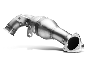 Akrapovic Downpipe (SS) - MINI Cooper S (R56) / Cooper S Cabrio (R57) / Cooper S Coupe (R58) / Cooper S Roadster (R59) / JCW (R56) / JCW Cabrio (R57) / JCW Coupe (R58)