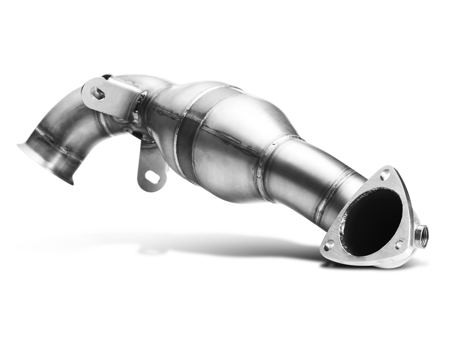 Akrapovic Downpipe (SS) - MINI Cooper S (R56) / Cooper S Cabrio (R57) 2014+ - DP-MINR56/57 - Revzone
