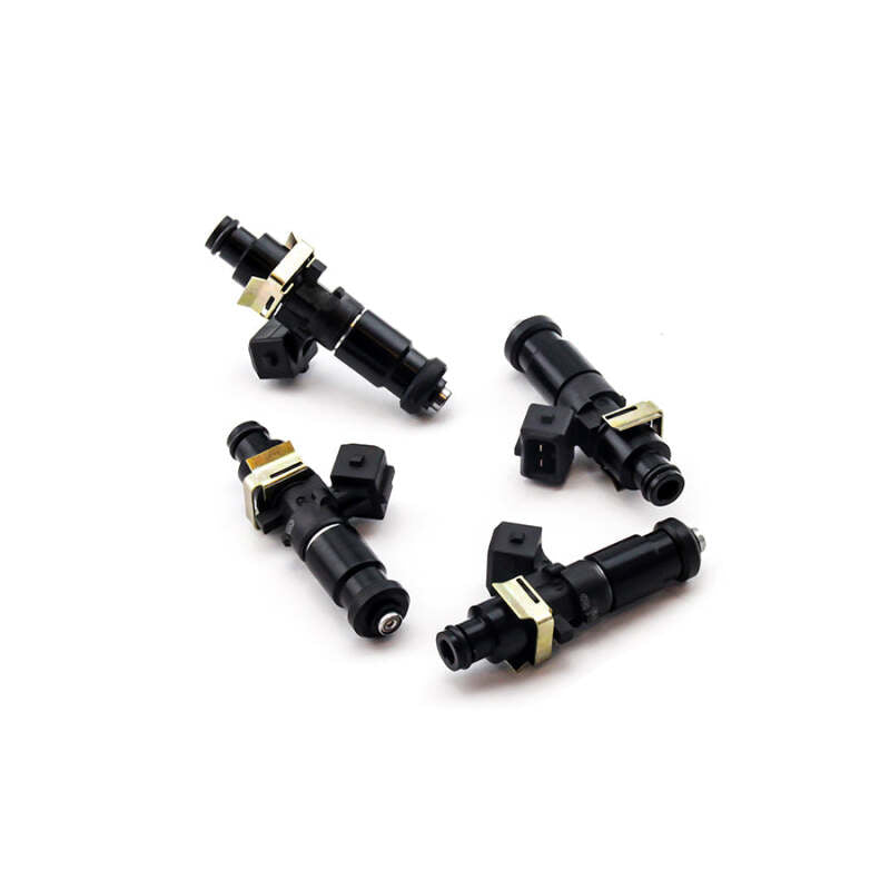 Deatschwerks Set of 4 Bosch EV14 1250cc Injectors for Nissan 240SX SOHC KA24E 89-90 - 16MX-05-1250-4