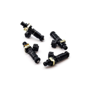 Deatschwerks Set of 4 Bosch EV14 1250cc Injectors for Nissan 240SX SOHC KA24E 89-90 - 16MX-05-1250-4