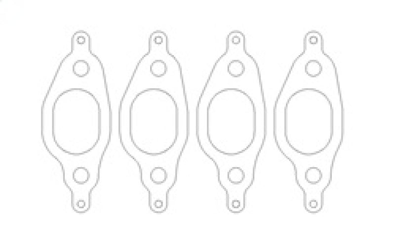 Cometic VW 1.8L 8V 77-99 Exhaust Set .030 inch MLS Head Gasket 1.060 inch X 1.480 inch Port - C4163-030