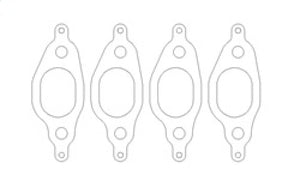 Cometic VW 1.8L 8V 77-99 Exhaust Set .030 inch MLS Head Gasket 1.060 inch X 1.480 inch Port - C4163-030