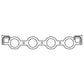 Cometic Ford 427 SOHC FE V8 .060in KF Intake Manifold Gasket Set - C15140-060