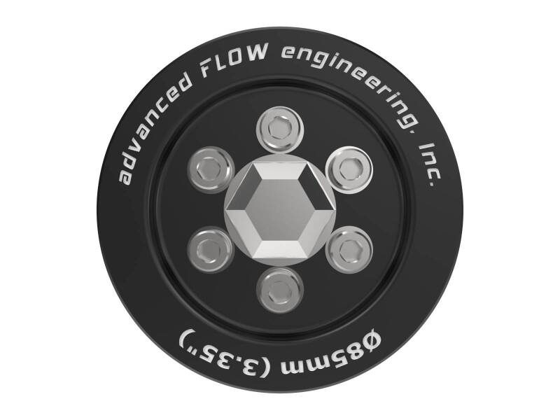 aFe 15-23 Dodge Challenger / 15-23 Dodge Charger SRT Hellcat 3.35in Supercharger Power Pulley Kit - 79-10005