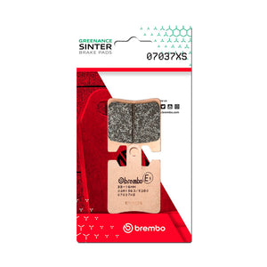 Brembo OE 17-19 Daelim S 300cc Sinter Brake Pad - Front - 07037XS