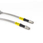Goodridge 14-19 Ford Fiesta ST Stainless Steel Brake Line Kit - 12333