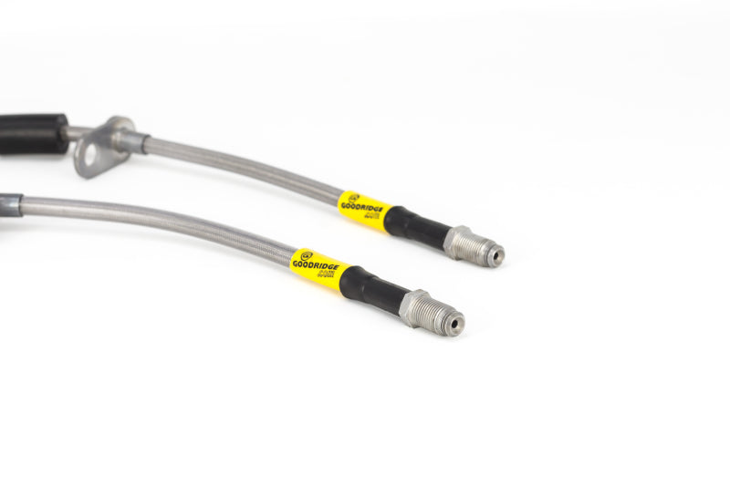 Goodridge 14-19 Ford Fiesta ST Stainless Steel Brake Line Kit - 12333