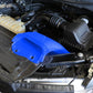 aFe Rapid Induction Dynamic Air Scoop 2021+ Ford F-150V6/V8 - Blue - 52-10010SL