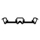 Cometic Chrysler LA V8 .064in ArmorCore Exhaust Manifold Gasket Set - With 4 BBL Carburetor - C5628-064