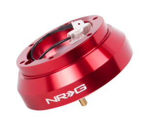 NRG Short Hub Adapter S13 Nissan 240 - Red - SRK-140H - RD