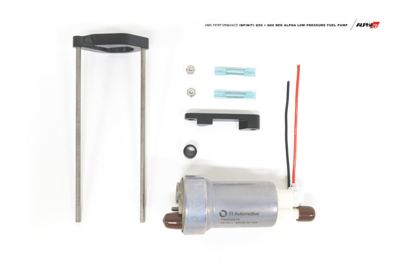 AMS Performance 2016+ Infiniti Q50 / 2017+ Infiniti Q60 Alpha Low Pressure Fuel Pump Upgrade Kit - ALP.28.07.0002-1