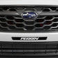 PERRIN 22-25 Subaru WRX License Plate Delete - Black - PSP-BDY-116BK