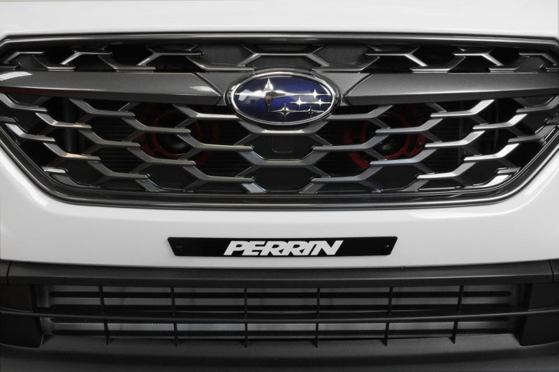 PERRIN 22-25 Subaru WRX License Plate Delete - Black - PSP-BDY-116BK