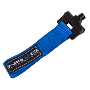 NRG Bolt-In Tow Strap Blue - Scion Fr-S 2012+ / Subaru BRZ 2012+ (5000lb. Limit) - TOW-122BL