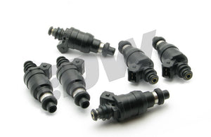 DeatschWerks 89-02 GTR RB26DETT 800cc Top Feed Low Impedance Injectors - 42M-01-0800-6