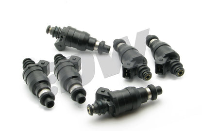 DeatschWerks 89-02 GTR RB26DETT 800cc Top Feed Low Impedance Injectors - 42M-01-0800-6