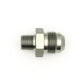 DeatschWerks 8AN Male Flare To 1/4in. Male NPT Adapter - 6-02-0904