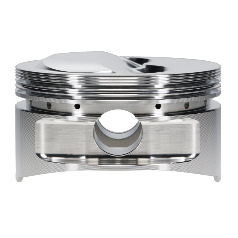 JE Pistons 350 SBC 4.040 in. Bore 1.250 in. CH 13.70 CC Dome Left Piston - 182014L