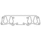 Cometic Toyota 22R .064in AM Exhaust Manifold Gasket - 1985-1987 - C4939-064