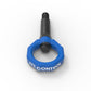 aFe Control Front Tow Hook Blue BMW F-Chassis 2/3/4/M - 450-502001-L