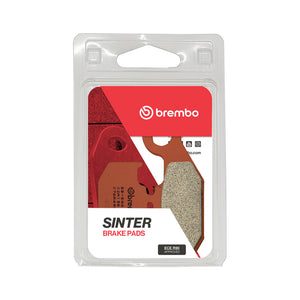 Brembo OE 06-06 Bombardier DS Left 250cc Sinter Brake Pad - Front - 07GR49SD