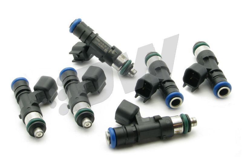 DeatschWerks Bosch EV14 Universal 48mm Standard 95lb/hr Injectors (Set of 6) - 17U-00-0095-6