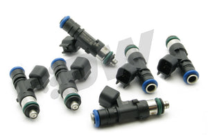 DeatschWerks Bosch EV14 Universal 48mm Standard 50lb/hr Injectors (Set of 6) - 17U-00-0050-6