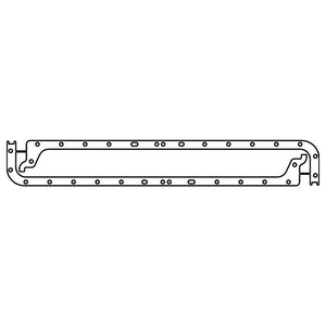 Cometic Jaguar XK6 .060in AFM Oil Pan Gasket Set - Side Rails Only - C4259-060