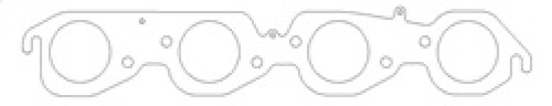 Cometic GM BBC 2.250in Round Port - 030in MLS Exhaust Gasket - C5251-030
