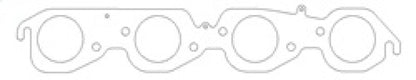 Cometic GM BBC 2.250in Round Port - 030in MLS Exhaust Gasket - C5251-030