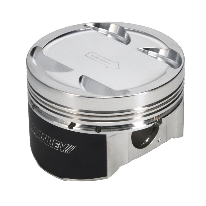Manley 03-06 Mitsubishi Evo 8/9 4G63T 87mm +2.0mm Bore 8.5/9.0:1 Dish Extreme Duty Piston - Single - 617020CE-1