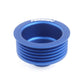 PERRIN 15-25 Subaru WRX / 15-22 Crosstrek / 14-18 FXT Lightweight Alternator Pulley - Blue - PSP-ENG-121BL