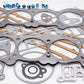 Cometic Street Pro GM 1970-76 455ci BUICK Big Block 4.385 Top End Gasket Kit - PRO1011T