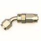 DeatschWerks 6AN Female Swivel 45-Degree Hose End CPE - 6-02-0802