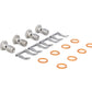 Goodridge 03-08 Nissan 350Z SS Brake Line Kit - 22088