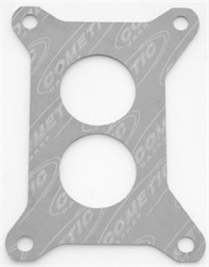 Cometic Holley 2 Barrel .047in Fiber Carburetor Gasket - 1.750in Holes - C5282