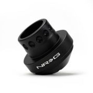 NRG Short Hub Adapter 92-95 Honda Civic / 92-96 Prelude / 90-93 Accord - Matte Black - SRK-RL110H-BK