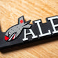 AMS Performance AMS / Alpha Army License Plate Frame - AMS.00.16.0002-1