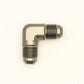 DeatschWerks 6AN Male Flare To 6AN Male Flare 90-Degree Coupler Fitting - 6-02-0207